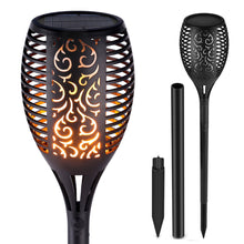 Load image into Gallery viewer, Eye-catching Solar LED Flame Torch for your garden
