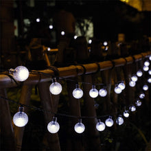 Load image into Gallery viewer, Sparkling Solar String Globe Lights
