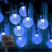 Load image into Gallery viewer, Sparkling Solar String Globe Lights
