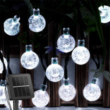 Load image into Gallery viewer, Sparkling Solar String Globe Lights
