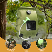 Load image into Gallery viewer, Outdoor Camping Solar Shower Bag
