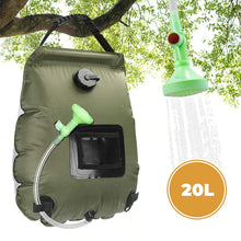 Load image into Gallery viewer, Outdoor Camping Solar Shower Bag
