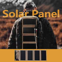 Load image into Gallery viewer, Portable Outdoor Waterproof Solar panel
