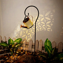 Load image into Gallery viewer, Stunning Solar Powered Watering Can decoration
