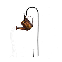 Load image into Gallery viewer, Stunning Solar Powered Watering Can decoration
