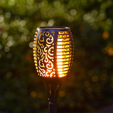 Load image into Gallery viewer, Eye-catching Solar LED Flame Torch for your garden
