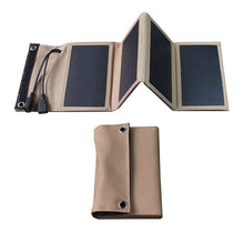 Load image into Gallery viewer, Portable Outdoor Waterproof Solar panel
