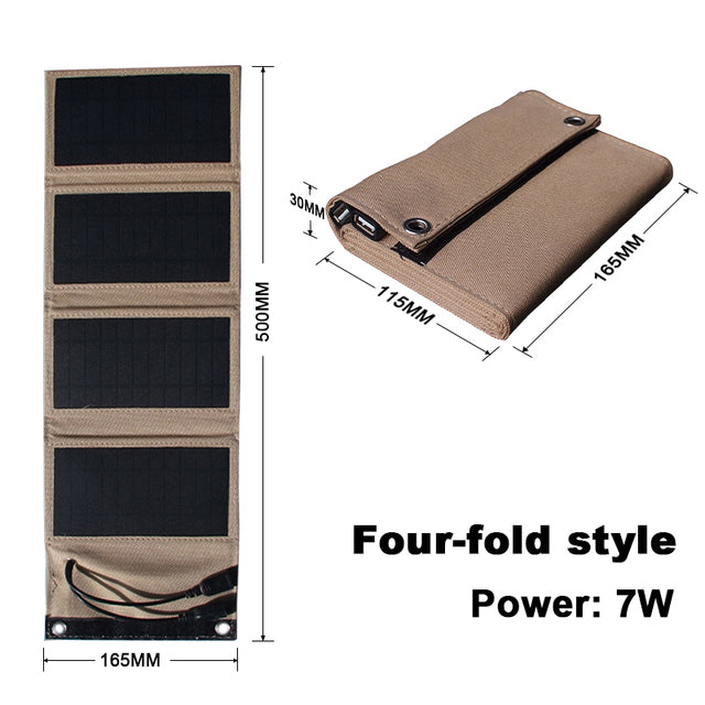 Portable Outdoor Waterproof Solar panel