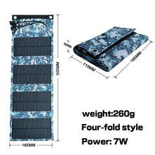 Load image into Gallery viewer, Portable Outdoor Waterproof Solar panel
