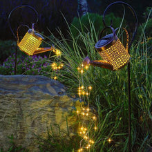 Load image into Gallery viewer, Stunning Solar Powered Watering Can decoration
